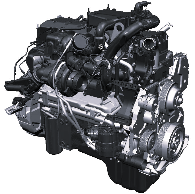 MF10 billet manifold &mdash; redesigned for permanent-mold tooling